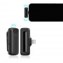 DrPhone PX Pro - Draadloos Microfoon Lavalier Geschikt voor iOS Lightning iPhone / iPad - Video / Audio Opname