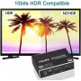 DrPhone eArc Pro - HDMI Audio Extractor / Switch - 4K 120Hz - eArc Audio HDMI Dolby Digital 5.1 / 7.1 Ondersteuning