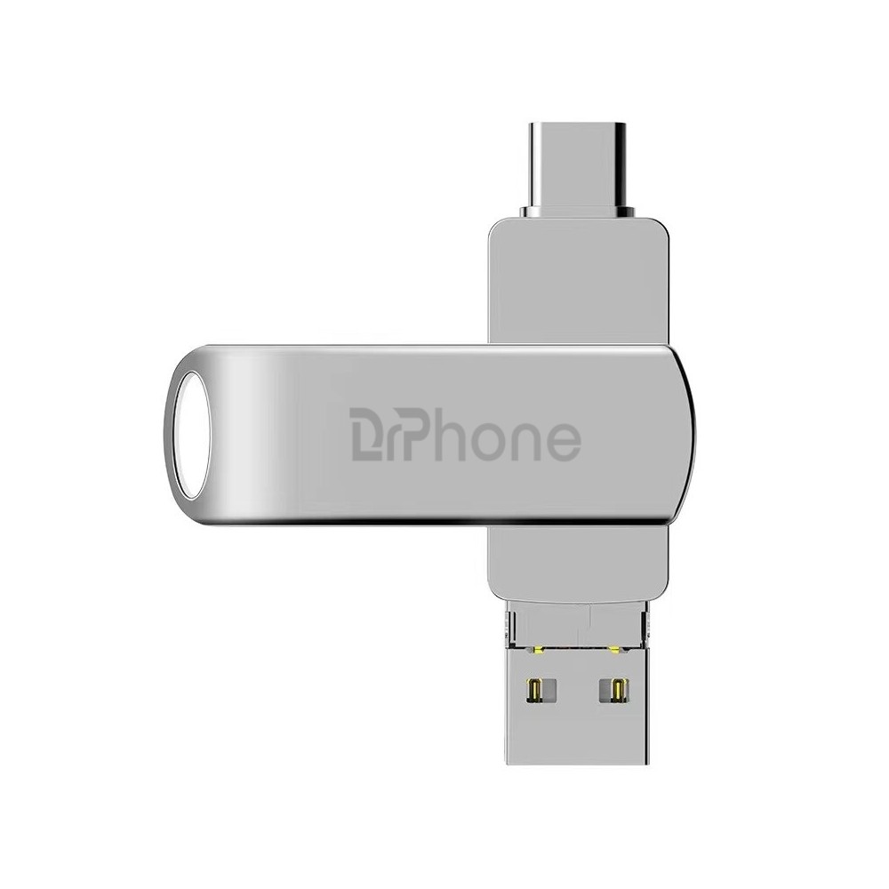 Gietvorm Corroderen efficiëntie DrPhone FDS6 4 in 1 USB C Flash Drive – USB Stick 256GB - Memory Stick –  OTG -USB