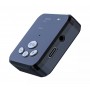 DrPhone BAZ1 – Bluetooth Audio Zender - Plug and Play – Krachtig – Zwart / Donker Blauw