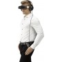 Royole RY0102EUNB2 Moon 3D VR koptelefoon Virtual Mobiele Theater videobril zwart + Premium draagtas