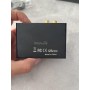 DrPhone HA3 HDMI 1080P 4Kx2K Audio Extractor - HDMI naar HDMI met Audio (Optische SPDIF + L/R Stereo) Adapter – Zwart