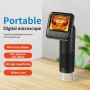 DrPhone APL08 Draagbare Digitale Krachtige Microscoop – 2inch Scherm – Ingebouwde Batterij - 12x24 Vergroting /5X zoom