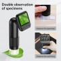 DrPhone APL08 Draagbare Digitale Krachtige Microscoop – 2inch Scherm – Ingebouwde Batterij - 12x24 Vergroting /5X zoom