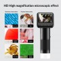 DrPhone APL08 Draagbare Digitale Krachtige Microscoop – 2inch Scherm – Ingebouwde Batterij - 12x24 Vergroting /5X zoom