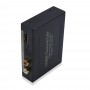 DrPhone HA3 HDMI 1080P 4Kx2K Audio Extractor - HDMI naar HDMI met Audio (Optische SPDIF + L/R Stereo) Adapter – Zwart