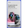 DrPhone Zone - 4G SIM Smartwatch voor Kind/Senior met GPS - Camera – GPS – SOS / Belfunctie - Stappen – Waterdicht – Roze/Zwart