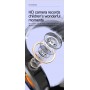 DrPhone Zone - 4G SIM Smartwatch voor Kind/Senior met GPS - Camera – GPS – SOS / Belfunctie - Stappen – Waterdicht – Roze/Zwart