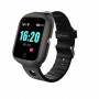 DrPhone Zone2 - GPS Smartwatch 4G - SOS Knop - Locatie via WiFI / 4G - Camera - Horloge voor Senioren / Kinderen - Zwart