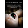 DrPhone SW16 Instinct - Smartwatch - 4G Sim / GPS / WiFi / Bellen / Video / 1.39 "HD-scherm - 8MP Camera - Android 9.1 - Zwart
