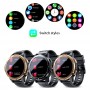 DrPhone SW17 - GPS / WiFi / 4G Sim Smartwatch - Volwaardig Horloge - Android 9.1 Applicaties - 2GB Ram - 16GB opslag