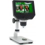 DrPhone DGM2 – Digitale Microscoop – 4.3 inch Scherm - 600X - 1080P met 3.6MP Camerasensor - 8 LED-lampjes – Metalen Standaard
