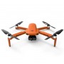 LUXWALLET Libra4 – FPV Drone Quadcopter - 25.2Km/h – WiFI GPS 1.2 KM – 2-As Gimbal - Full HD Camera + VR Bril - Oranje