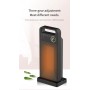 DrPhone PureHeat – Draagbare 2000W Elektrische Kachel - Keramisch Thermostaat – Draaifunctie - 10-20m² Ruimte
