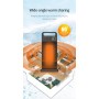 DrPhone PureHeat – Draagbare 2000W Elektrische Kachel - Keramisch Thermostaat – Draaifunctie - 10-20m² Ruimte