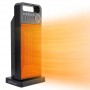 DrPhone PureHeat – Draagbare 2000W Elektrische Kachel - Keramisch Thermostaat – Draaifunctie - 10-20m² Ruimte