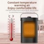 DrPhone PureHeat Lite - PTC Kachel - Draagbare Verwarming - 1500W - 3 Standen - Draaifunctie - Warm binnen seconden - 15m²