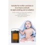 DrPhone PureHeat Lite - PTC Kachel - Draagbare Verwarming - 1500W - 3 Standen - Draaifunctie - Warm binnen seconden - 15m²