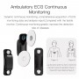 DrPhone GTX10 - ECG + PPG - Smartwatch - Armband voor Mannen & Vrouwen - Bloed Zuurstof / Bloeddruk meter / Hartslag