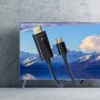 LUXWALLET CHB1 Mini DisplayPort (Thunderbolt) naar-HDMI-kabel – 4K 30Hz –10.8Gbps - 1.8M – Zwart