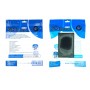 DrPhone AC6 - TPU PC Case - Bescherm Cover - Geschikt voor Galaxy Watch 5 44mm - Ingebouwde Screen Protector – Zilver