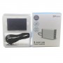 DrPhone WL14 40W 5-Poorten Multi USB Poorten – USB Oplader – 2.4A Per Poort - Slim Opladen - Zwart
