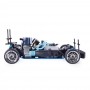 DrPhone RCZ Nitro - RC Auto - 4WD - 1:10 On Road Racing - 70km/h - Drift Voertuig met 4X4 Nitro Gas - Hoge snelheid