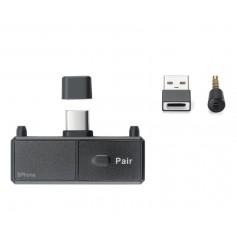 DrPhone NS2 - USB-C Bluetooth Audio Zender + Microfoon – APTX Low Latency Voor Xbox / PC / Laptop / Switch / PS4 / PS5
