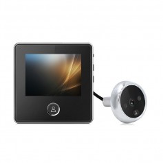 DrPhone Visual Series3 Digitale deurkijker - Visuele deurbel - TFT LCD-scherm 3 inch HD - 120 Graden Groothoeklens