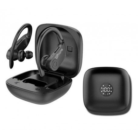 Bouwen Trouwens Rustiek DrPhone T02 – Draadloze Oortjes – Wireless Earbuds – Bluetooth 5.0 – Zwart
