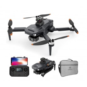 LUXWALLET Libra X Dodge - 5Ghz Quadcopter Drone 1.2km - Obstakel Ontwijking - 3 As Gimbal - Camera - GPS - IOS / Android App