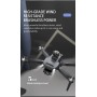 LUXWALLET Libra X Dodge - 5Ghz Quadcopter Drone 1.2km - Obstakel Ontwijking - 3 Assige Gimbal - EIS Camera - GPS - RC - Zwart
