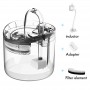 DrPhone Alupet4 Drinkfontein - Waterfontein – 1.8L - Automatische SmartSensor Aan/uit-sensor + Automatische drinkfontein