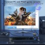 DrPhone HS4 HDMI 2.1 Ultra HD 8K@60Hz 4K@120Hz -HDMI Switch - 48Gbps - Handmatige Schakelaar – 2 IN 1 OUT - Splitter – Grijs
