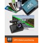 DrPhone D07 – 4K Dash Cam + Achter Camera FULL HD – 170 Graden – Full HD Dashcamera – 2.4 Inch – Met Nachtzicht – Zwart