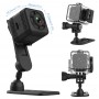DrPhone SQ Series 3 - Mini WiFI Camera - 2MP Waterdichte Actioncam - Full HD 1920x1080 - Super Wide Lens 155° - Zwart