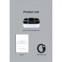 DrPhone DPS4 Oplaadstation – Geschikt voor PS5 Controllers - Snel opladen - Dock - LED Indicator – Wit
