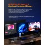 Elementkey RX1 - AMD Ryzen 7 3750H - 16GB Ram - 256GB SSD + 1TB HDD + Vega 10 - Windows 11 PRO + Mini PC - Computer - Zwart