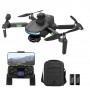 LUXWALLET OMEGA X DODGE - 45 km/h - GPS Drone - Obstakel Ontwijking Sensor - FPV WiFi 5Ghz - Micro SD - 2x Camera - 3-As Gimbal