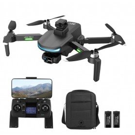 LUXWALLET OMEGA X DODGE - 45 km/h - GPS Drone - Obstakel Ontwijking Sensor - FPV WiFi 5Ghz - Micro SD - 2x Camera - 3-As Gimbal