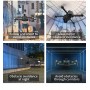 LUXWALLET OMEGA X DODGE - 45 km/h - GPS Drone - Obstakel Ontwijking Sensor - FPV WiFi 5Ghz - Micro SD - 2x Camera - 3-As Gimbal