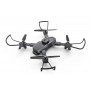 LUXWALLET Sky X Dodge - 22km/h - Infrarood Obstakel Vermijden - Mini Drone - 2x Camera Drone WiFi - Beginner Quadcopter