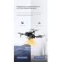 LUXWALLET RYZE X Dodge – 5 Ghz WiFi GPS Drone – LAOS Laser Obstakel Systeem – Terugkeerfunctie – 1080P Full HD Camera – Zwart