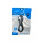DrPhone SC6 6A 66W USB Type C Kabel – 90° Haakse Oplaadkabel – SuperCharge - Geschikt Voor SGP - 2M - Zwart