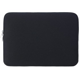 DrPhone SLV1 Universele 15.6 Inch Laptop Sleeve - Zachte Hoes met ritssluiting - Draagtas – Zwart