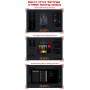 Elementkey IMX11 – RGB Gaming Muis Met 7200 DPI- Gaming Muis Met 7 Knoppen – Bedrade Ergonomische Gaming Muis - Zwart