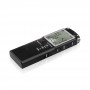 DrPhone MIC1 - Digitale Voice Recorder - Spraakrecorder - Audio Opneemfunctie - Draagbaar - Helder Geluid -Zwart