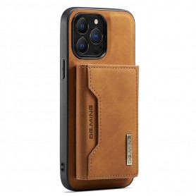 DrPhone BCH1 – Back Cover Hoesje Met Afneembare portemonnee – 8 Kaartsleuven – Geschikt IPhone 13 Pro - Zwart