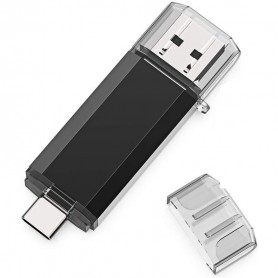 DrPhone UltraDrive - 512GB - 3 in 1 FlashDrive - USB C /Micro USB / USB 3.0 - OTG -USB Stick - Geschikt Voor Android + Tablet