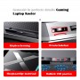 DrPhone CP2 Gaming Laptop Koeler – 6 ingebouwde Ventilatoren - Laptop standaard – Geschikt voor Laptops van 10 tot 17 Inch